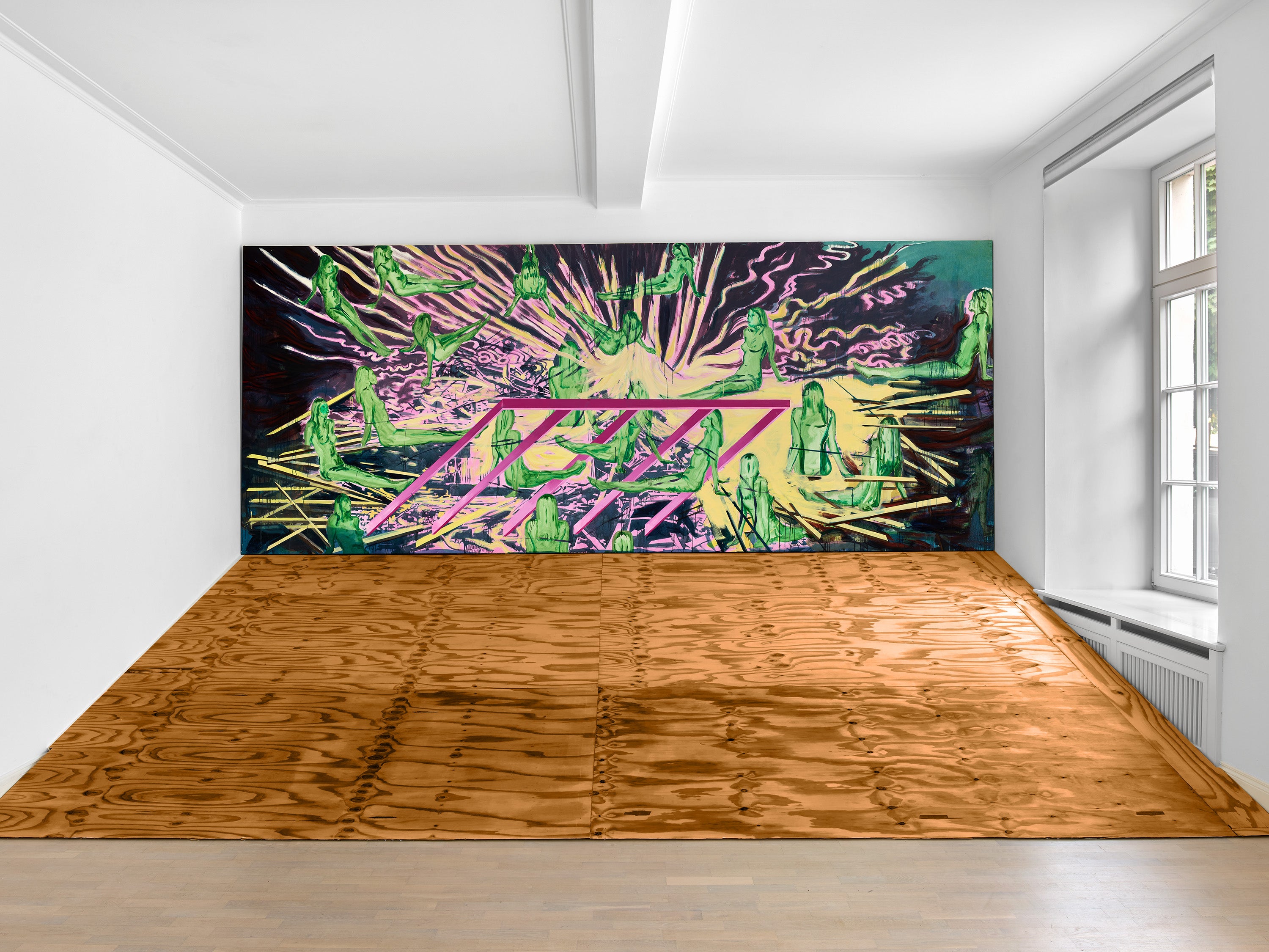 Olivia van Kuiken – Losing looking leaving, 2024, Caprii, Düsseldorf