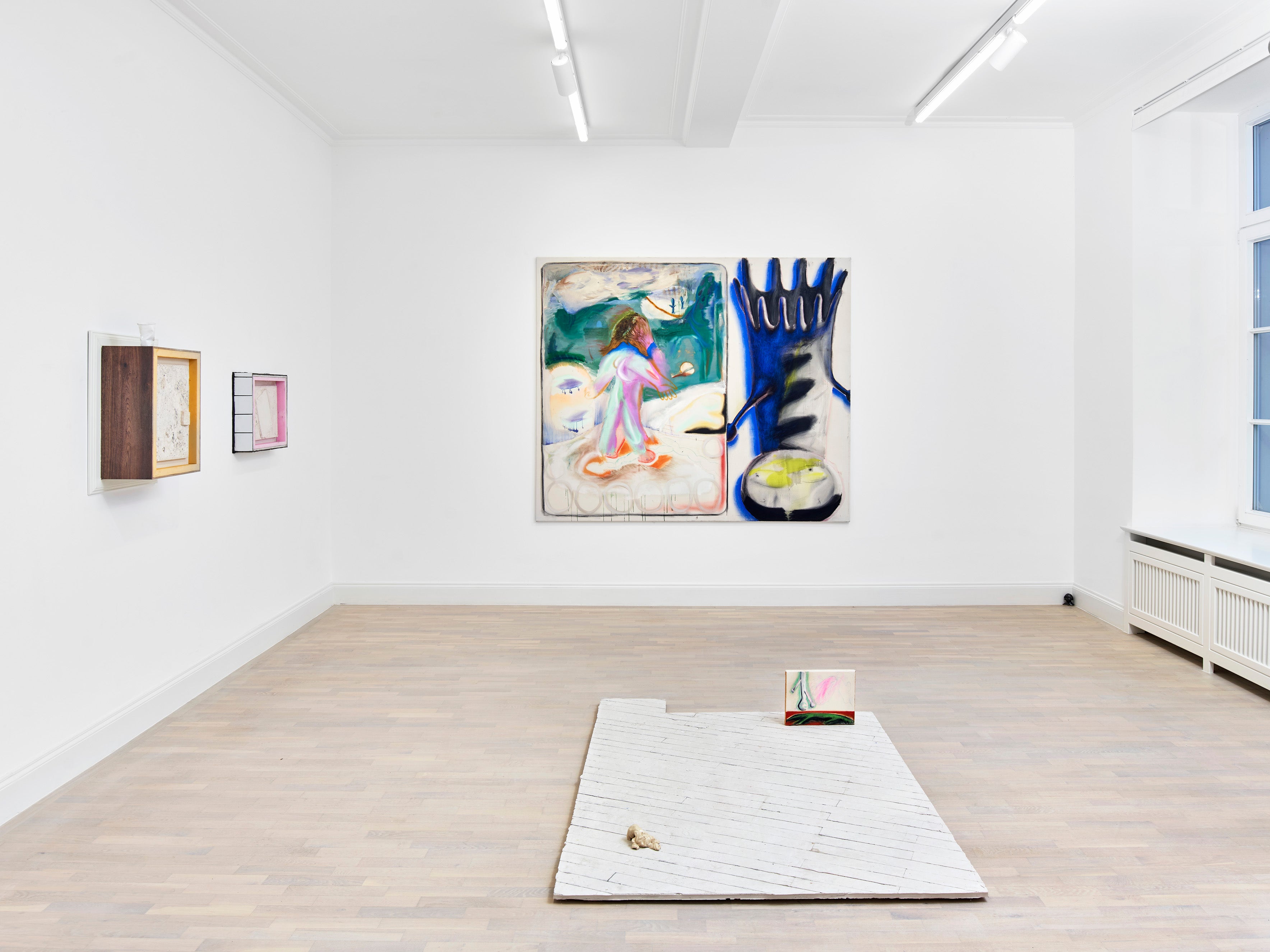 HanGyol Kim & Gregor Lau – Zweiter Stock, dritte Tür, 2023, Caprii, Düsseldorf