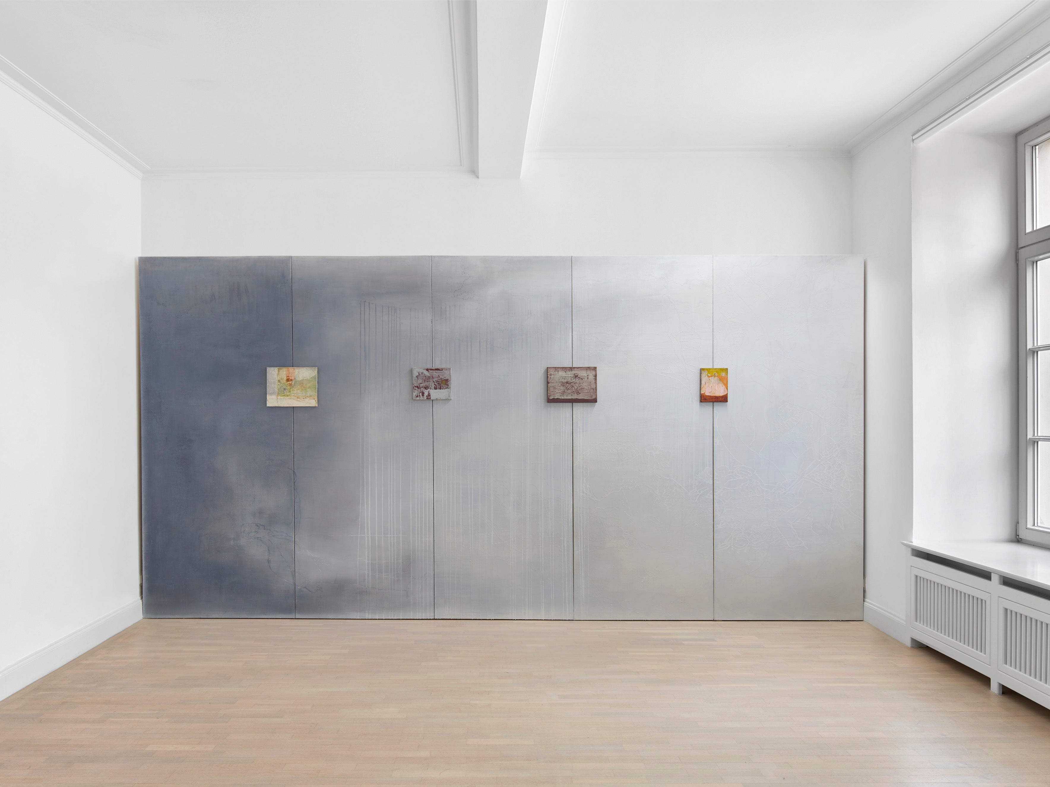 Simon Konrad – Covers Up, 2025, Caprii, Düsseldorf