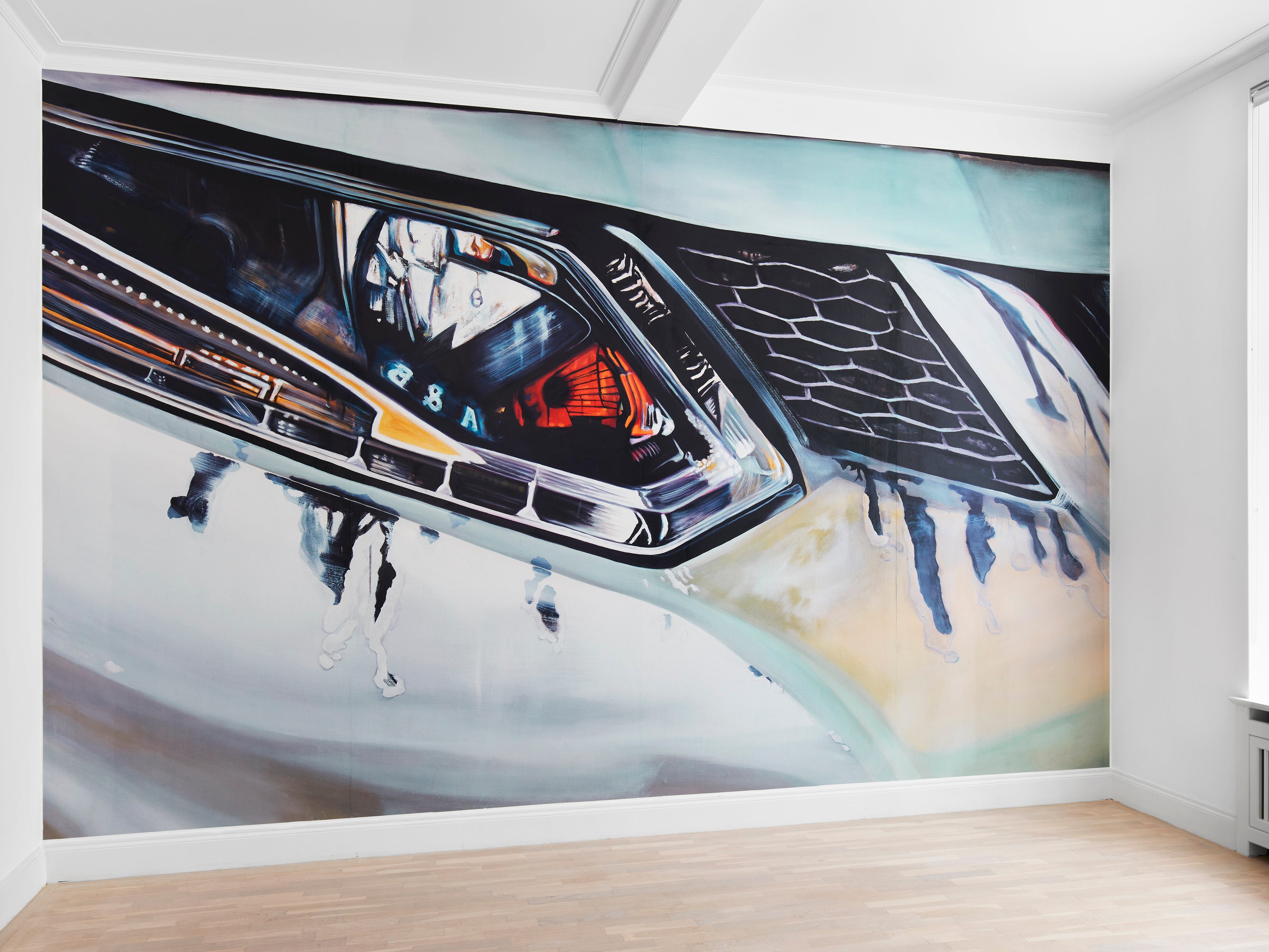 Marika Thunder – sensitive machines, 2025, Caprii, Düsseldorf