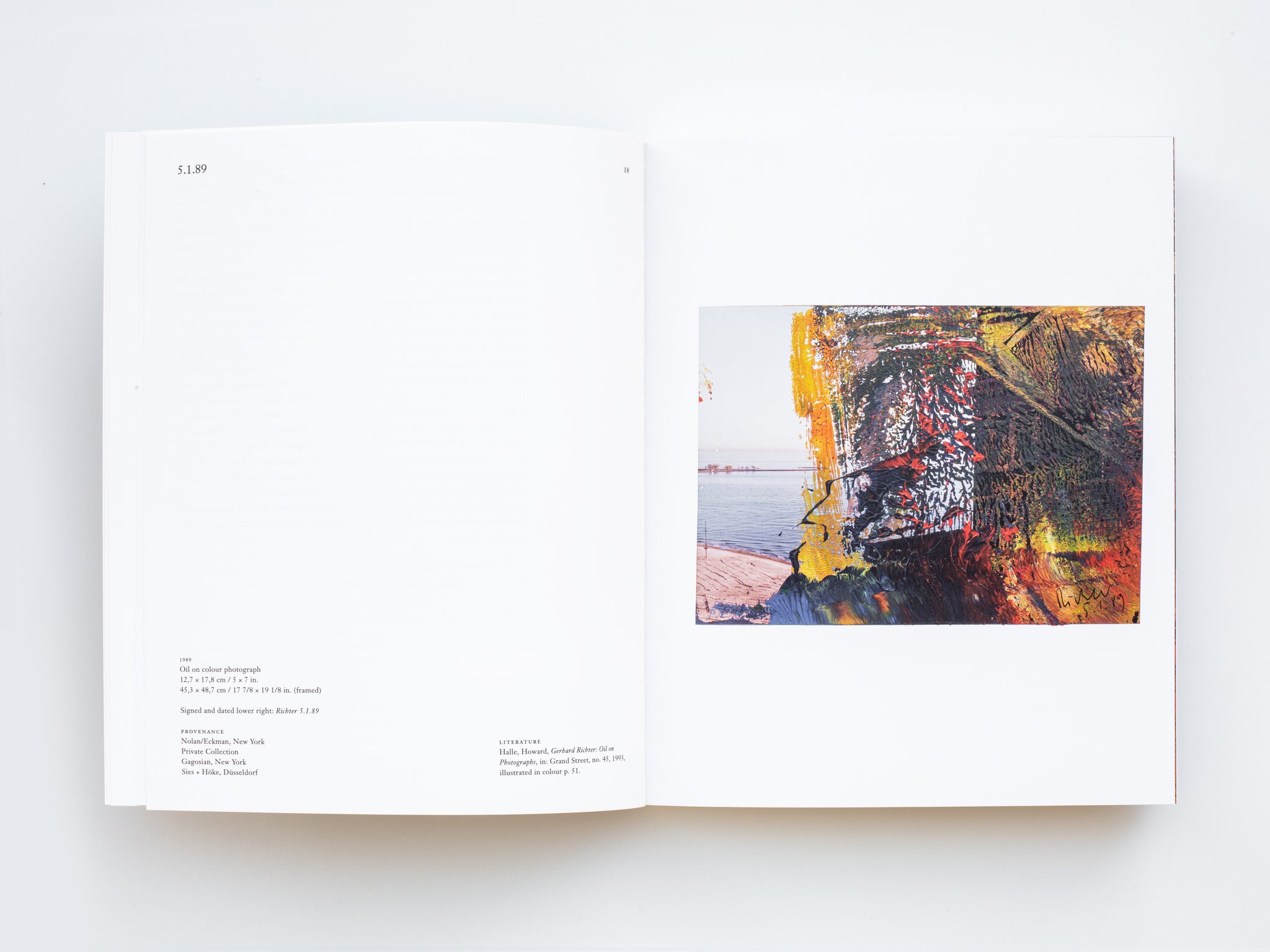 洋書Gerhard RichterOverpainted Photographs Gerhard Richter The Overpainted Photographs ARTBOOK | D.A.P.