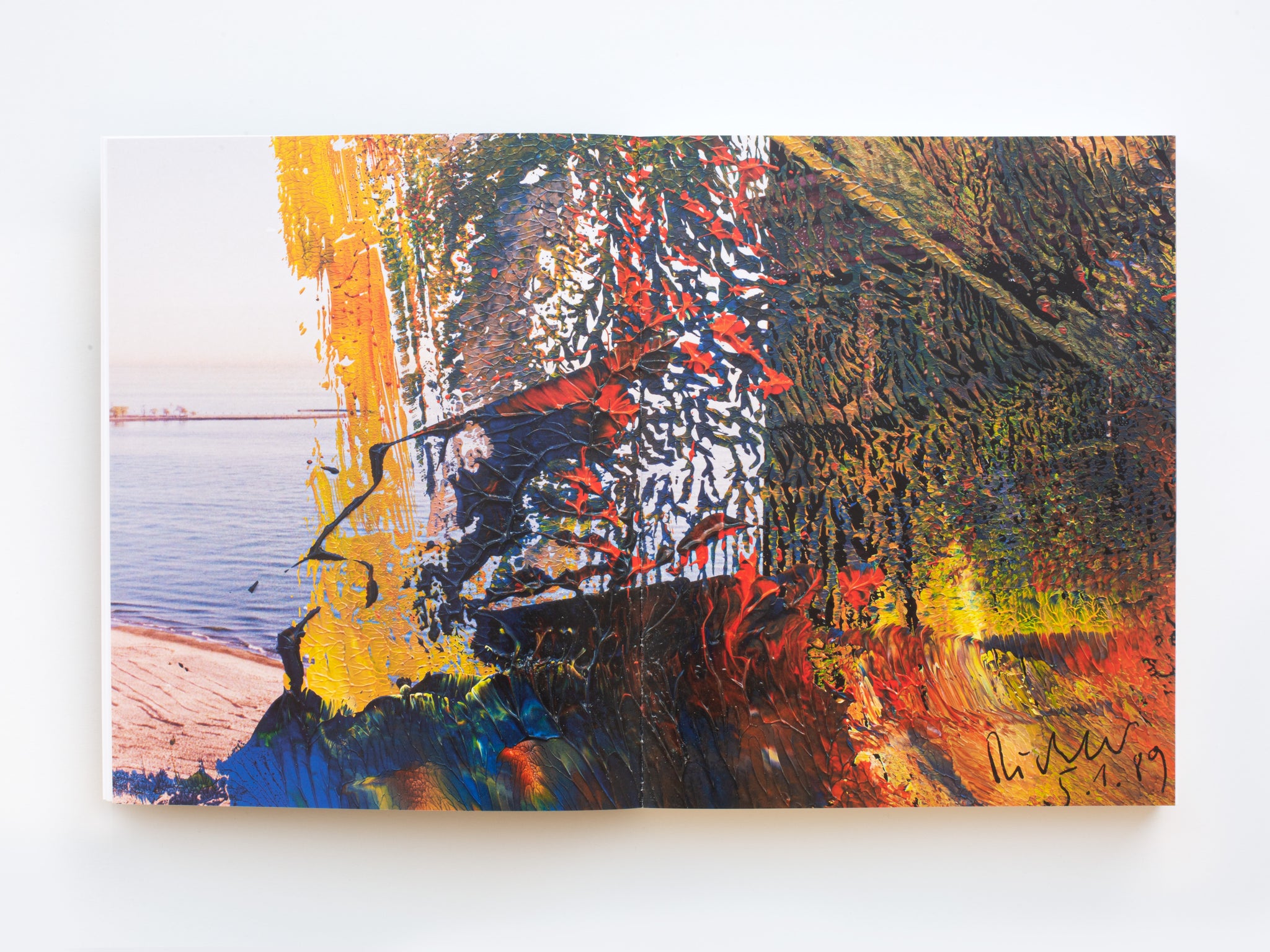 Gerhard Richter | Overpainted Photographs – Sies + Höke Shop