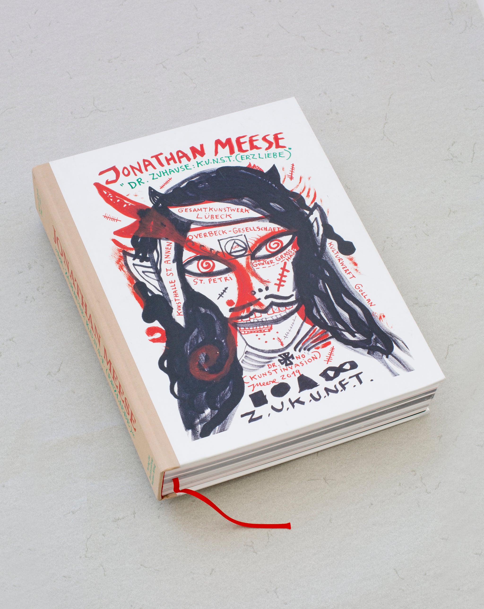Jonathan Meese: 